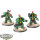 Adeptus Custodes - 3 x Legio Custodes Aquilon Terminators - bemalt