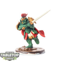 Adeptus Custodes - Blade Champion - teilweise bemalt