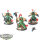 Adeptus Custodes - 3 x Allarus Custodians - bemalt