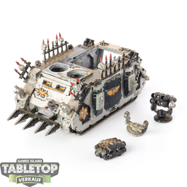 Chaos Space Marines - Chaos Rhino - teilweise gebaut