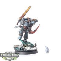 Space Wolves - Ragnar Blackmane - teilweise gebaut