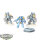 Space Marines - 3 x Aggressor Squad - teilweise bemalt