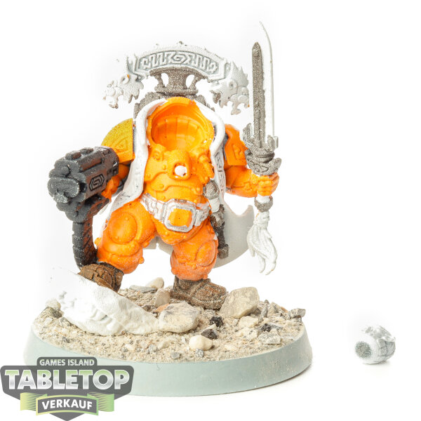 Leagues of Votann - Ûthar the Destined - teilweise bemalt