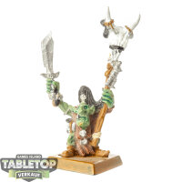 Orc & Goblin Tribes - Goblin Shaman klassisch - bemalt