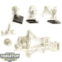 Orc & Goblin Tribes - Goblin Rock Lobber - unbemalt