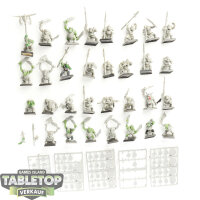 Orc & Goblin Tribes - 31x Orc Boyz Mob - teilweise...