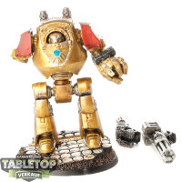 Adeptus Custodes - Contemptor Dreadnought - bemalt