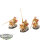 Adeptus Custodes - 3x Vertus Praetors - bemalt