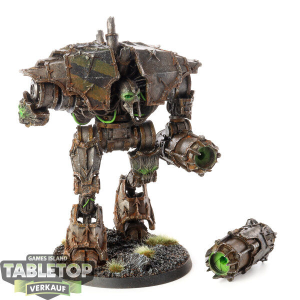 Horus Heresy - Chaos Decimator Daemon Engine - bemalt