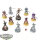 Drukhari - 10 Kabalite Warriors - teilweise bemalt