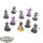 Drukhari - 10 Kabalite Warriors - teilweise bemalt
