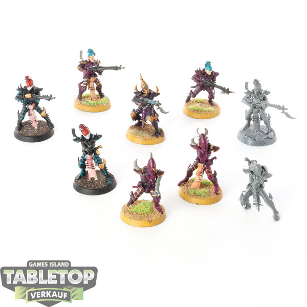 Kill Team - 9 Hand of the Archon - teilweise bemalt