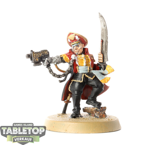 Astra Militarum - Officio Prefectus Commissar - bemalt