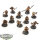 Chaos Space Marines - 11 Chaos Cultists klassisch - bemalt