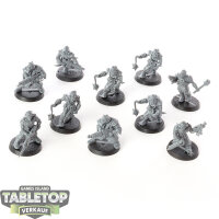 Chaos Space Marines - 10 Chaos Cultists klassisch - unbemalt
