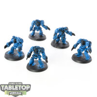 Space Marines - 5 Terminator Assault Squad - teilweise...