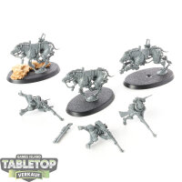 Adeptus Mechanicus - 3 Serberys Raiders - unbemalt