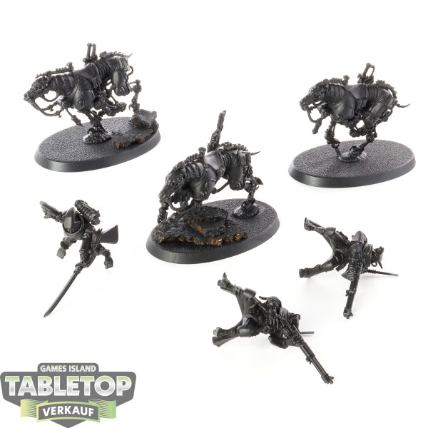 Adeptus Mechanicus - 3 Serberys Raiders - grundiert