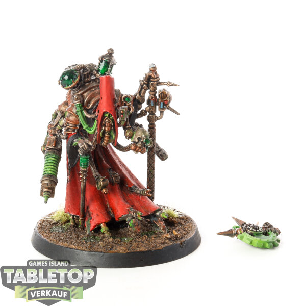 Adeptus Mechanicus - Tech-Priest Dominus - bemalt