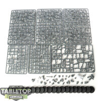 Horus Heresy - 20 MKII Tactical Squad - teilweise gebaut