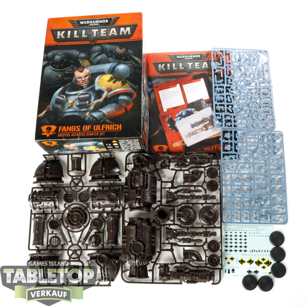 Kill Team - Fangs of Ulfrich - englisch