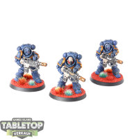Ultramarines - 3 Primaris Eradicators - bemalt
