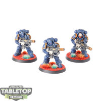 Ultramarines - 3 Primaris Eradicators - bemalt