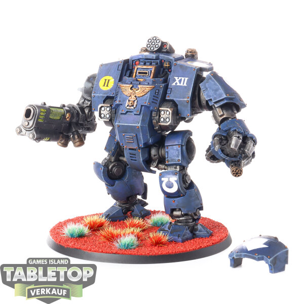 Ultramarines - Primaris Redemptor Dreadnought - bemalt