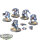 Ultramarines - 5 Terminator Squad classic - bemalt