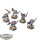 Ultramarines - 5 Scouts classic - bemalt