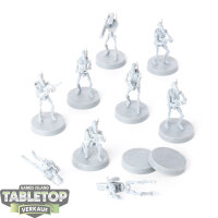 Separatisten Allianz - 9 B1 Battle Droids - unbemalt