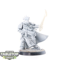 Space Marines - Space Marine Captain - grundiert