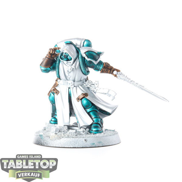 Space Marines - Primaris Librarian in Phobos Armour - teilweise bemalt