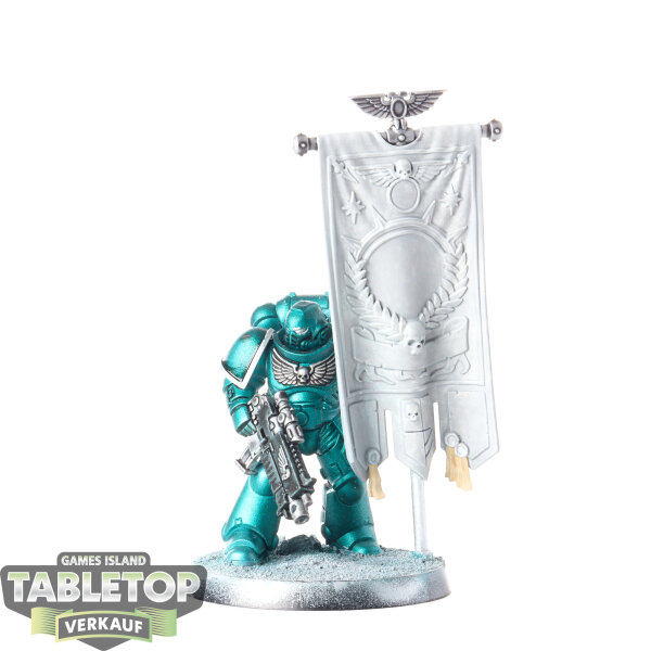 Space Marines - Ancient classic - teilweise bemalt