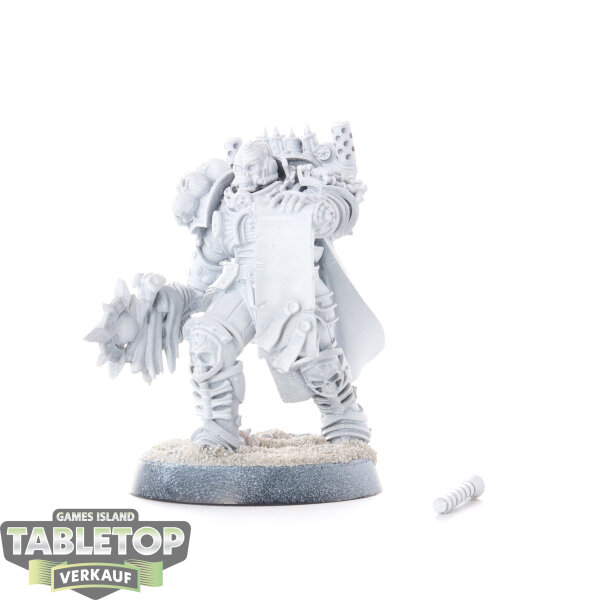 Sonstige - Unforgiving Chaplain - teilweise bemalt