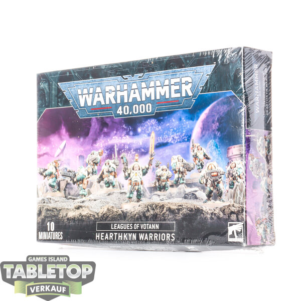 Leagues of Votann - 10 Hearthkyn Warriors - Originalverpackt / Neu