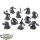Orks - 10 Ork Beast Snagga Boyz - grundiert