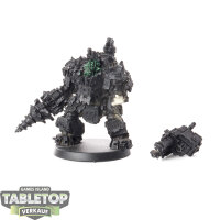 Sonstige - Orc Juggernaut Mecha-Armour with Shoota and...
