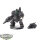 Sonstige - Orc Juggernaut Mecha-Armour with Shoota and Drill - grundiert