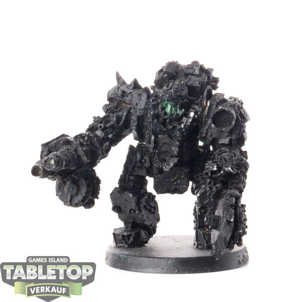 Sonstige - Orc Juggernaut Mecha-Armour with Shoota and Buzzsaw - grundiert