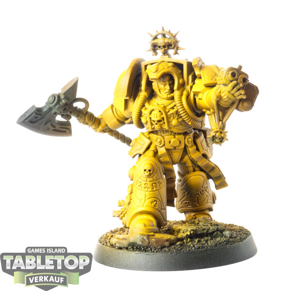 Space Marines - Librarian in Terminator Armour - teilweise bemalt