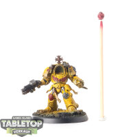Space Marines - Captain in Terminator Armour - teilweise...