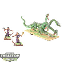 Dark Elves - Dark Elf War Hydra classic - bemalt