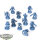 Space Wolves - 10 Grey Hunters classic - teilweise bemalt