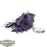 Aeldari - Wave Serpent - teilweise bemalt