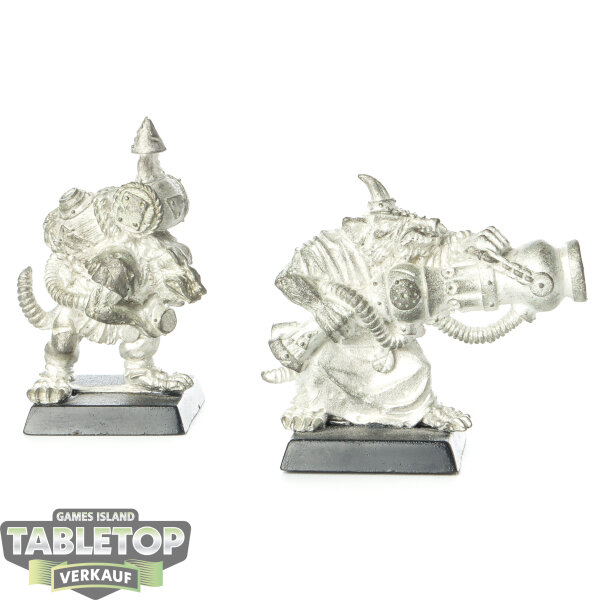 Skaven - Warpfire Thrower klassisch - unbemalt