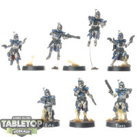 Galaktische Republik - 7x ARC Troopers - teilweise bemalt