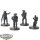 Rebellen - 4x Rebel Troopers Upgrade - grundiert