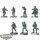 Rebellen - 7x Rebel Troopers Unit Expansion - teilweise bemalt