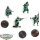 Rebellen - 4x Rebel Commandos Unit Expansion - teilweise bemalt